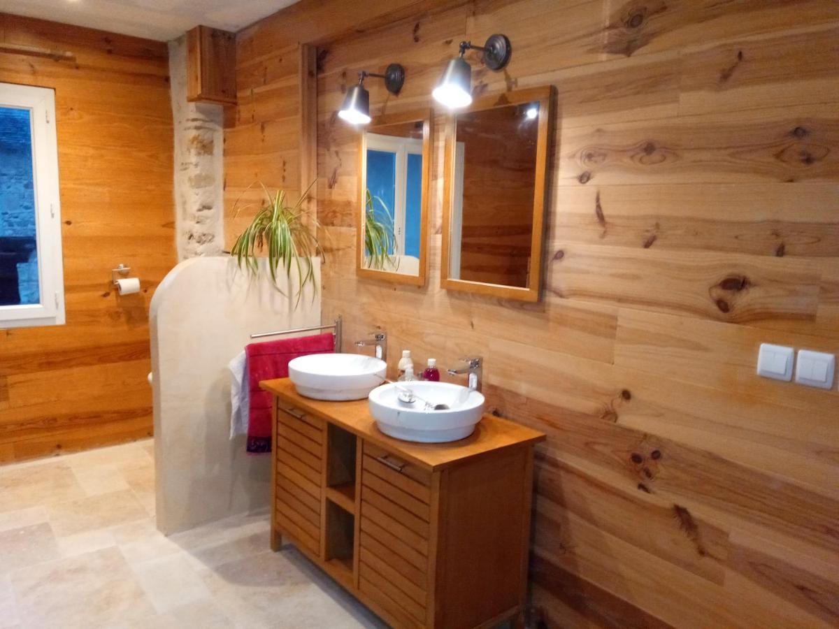 Gite De 6 A 14 Pers Avec Piscine-Jacuzzi- Salle Des Fetes Bastanes Exterior photo