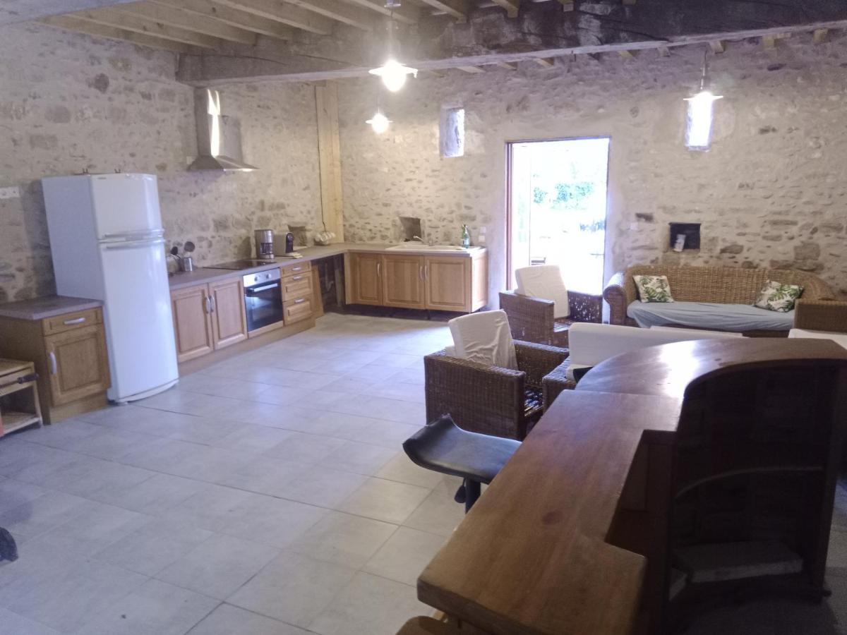 Gite De 6 A 14 Pers Avec Piscine-Jacuzzi- Salle Des Fetes Bastanes Exterior photo